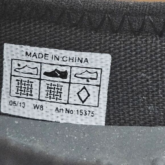 Crocs Duet Busy Day Slip On Round Toe Ballet Flats Shoes Women's Purple/Black Si - Picture 3 of 5